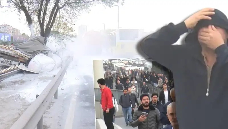D-100’de Trafiği Felç Eden Alçı Yüklü TIR Kazasının Ayrıntıları