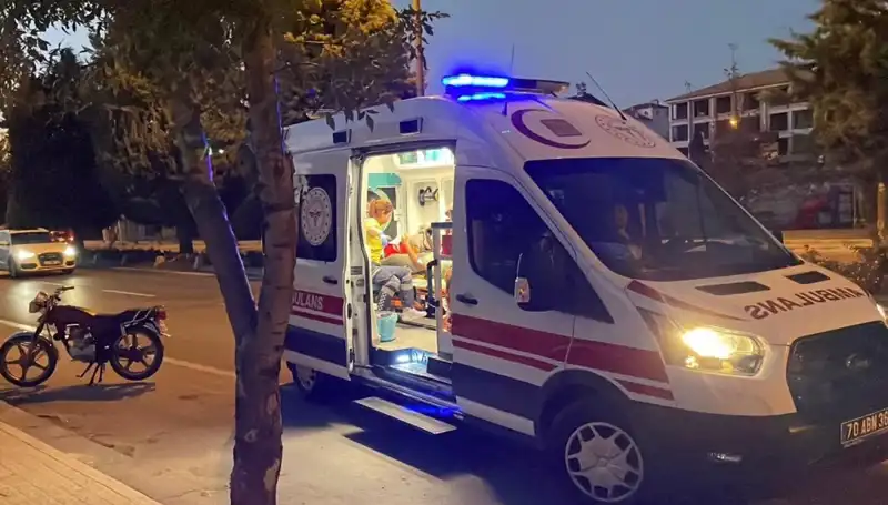 Motosiklet Kazasında Sürüklenen Korkunç Anlar ve Kaçan Sürücü