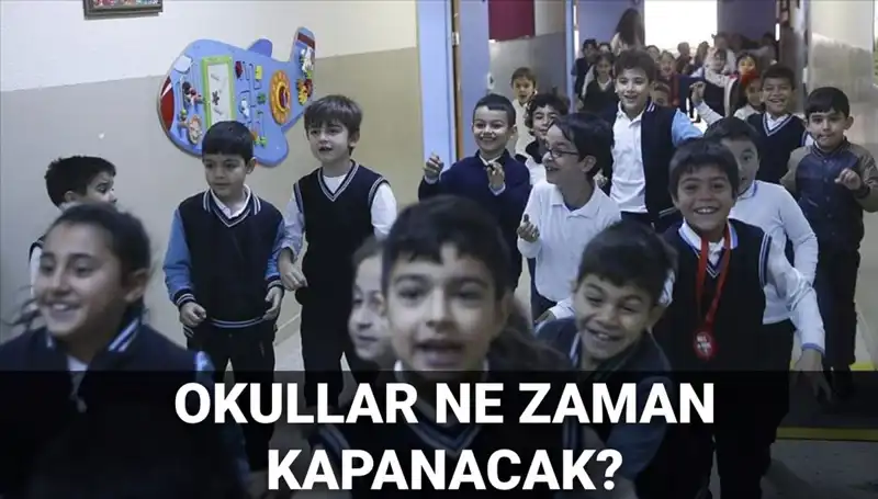 Okullar Erken Kapanacak mı? MEB’den Yaz Tatili Açıklaması