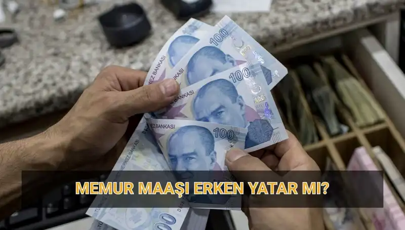 Nisan Ayında Memur Maaşları Bayram Öncesi Yatacak mı? Tarihler Açıklandı!