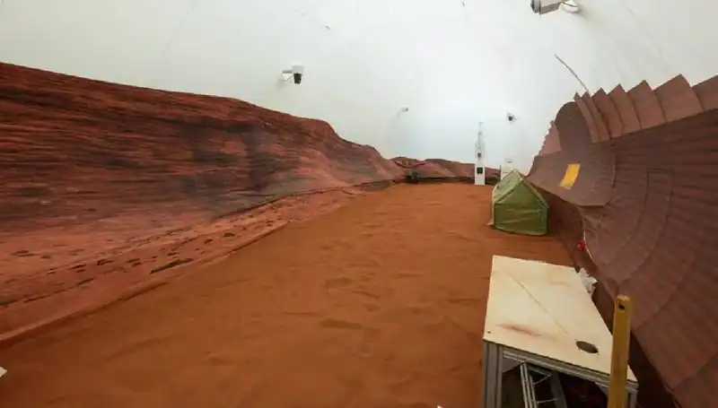 Mars'ta Yaşam Mümkün mü? 3D Yazıcılarla Yapılan Çarpıcı Simülasyon