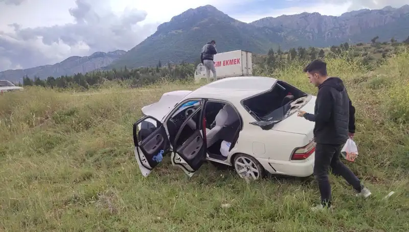 Seydişehir'de Trafik Kazası: Dikkatsizlik Sonucu 1 Kişi Yaralandı