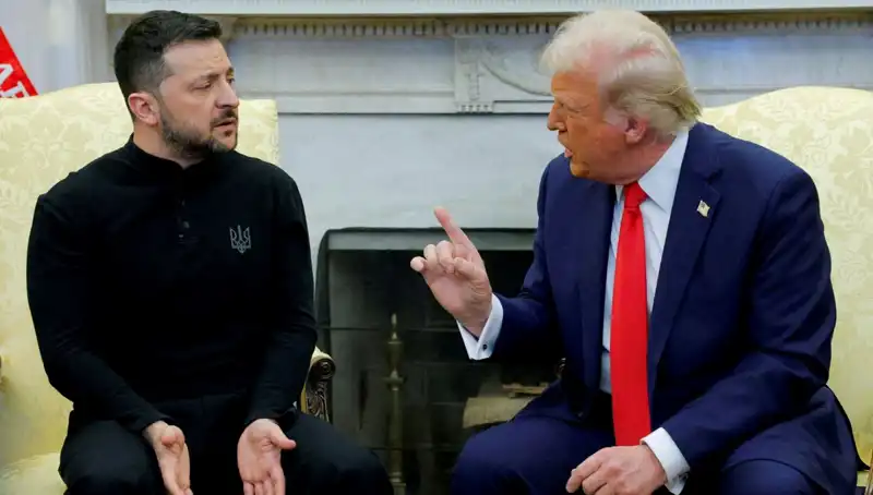 Trump, Zelenski'yi Gözden Çıkarttı: İngiltere'ye Gelen İstihbarat Yasağı Şoku!