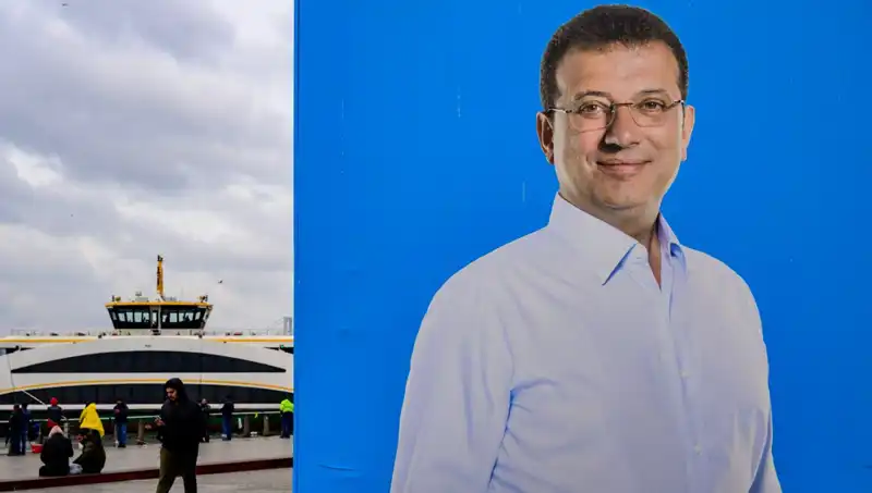 Ekrem İmamoğlu'nun Afişlerine Başsavcılıktan Gelen Şaşırtıcı Yasak Kararı