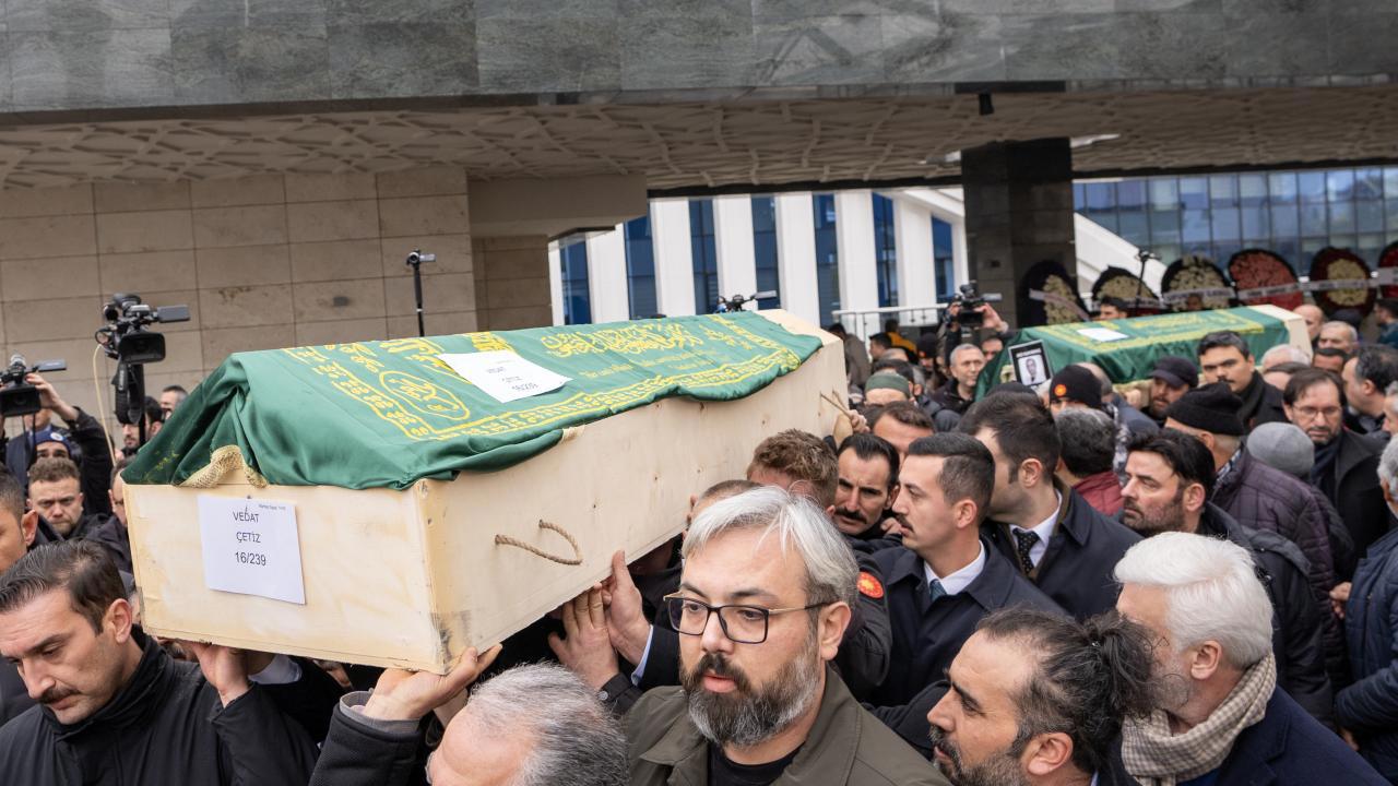 Bolu'daki Trajedinin Ardından Cenazeler Uğurlandı