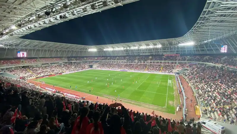 Sivas, Türkiye Kupası Finaline Ev Sahipliği Yapmaya Hazırlanıyor!