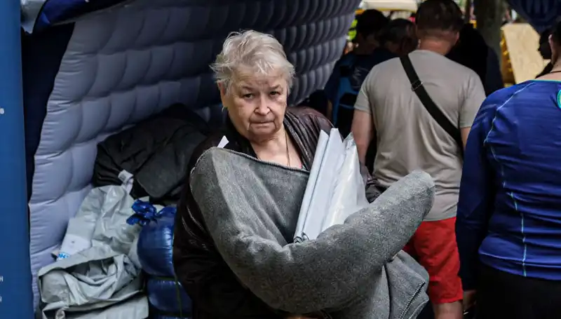Harkov’a Rusya’dan Şiddetli Saldırı: 40 Yaralı!