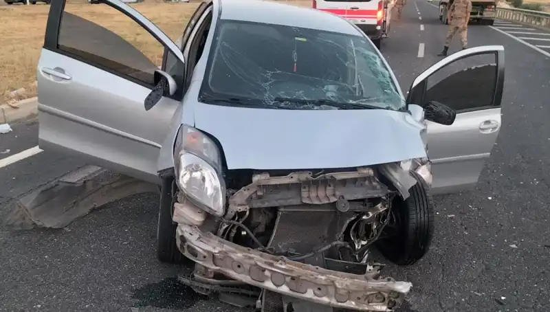 Diyarbakır'da Feci İki Trafik Kazası: 6 Yaralı, Kaygı Veren Durum!