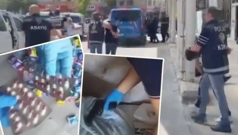 Masaj Salonlarında Fuhuş ve Şantaj: Gizli Suç Zinciri Ortaya Çıktı