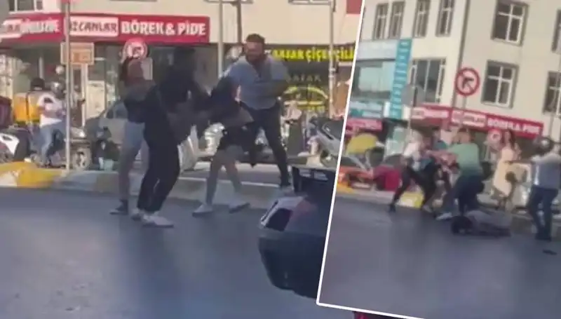 Esenyurt'ta Motosikletli İki Kadına Uygulanan Şiddet Olayı Tartışmalara Yol Açtı