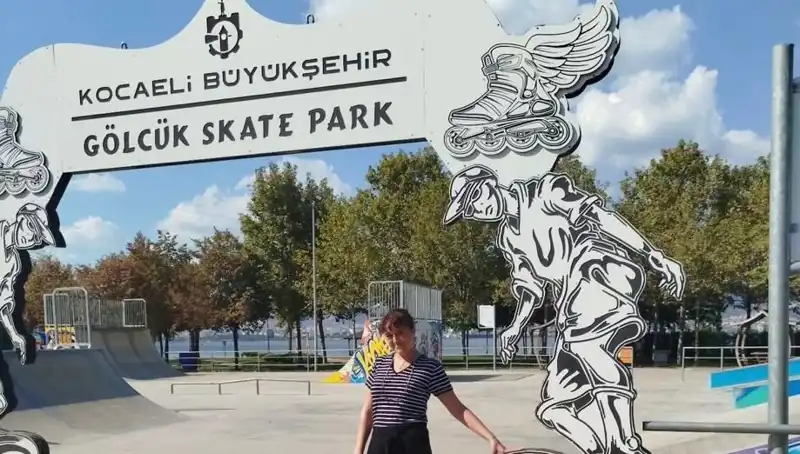 Kocaeli'deki Kaykay Parkına Mattia Ahmet Minguzzi İsmi Verildi!
