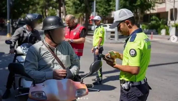 Isparta'da Trafik Denetimleri: Sürücüler Ne Kadar Dikkatli?