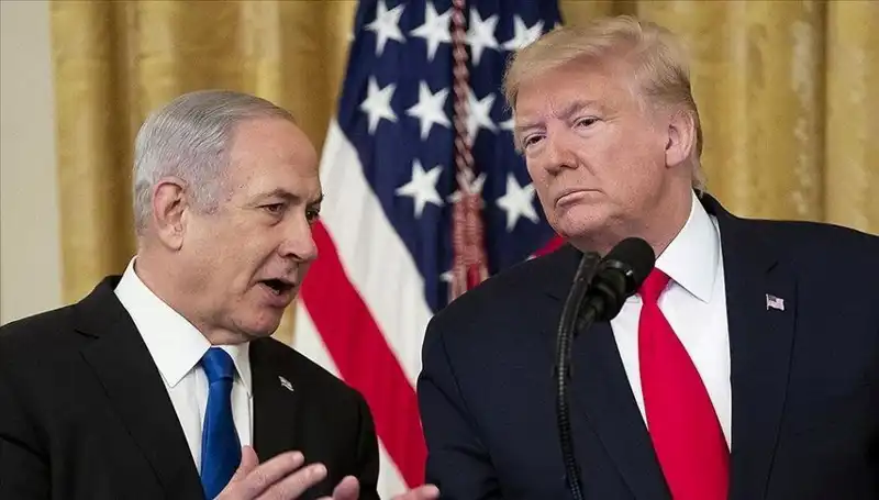 Trump, Netanyahu'ya Destek Verdi: "Savcıların Yaptığı Delilik!"