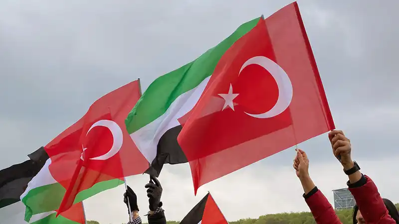 Dünya Gazze İçin Birleşti: Barış İçin Kalabalık Sesler Yükseliyor