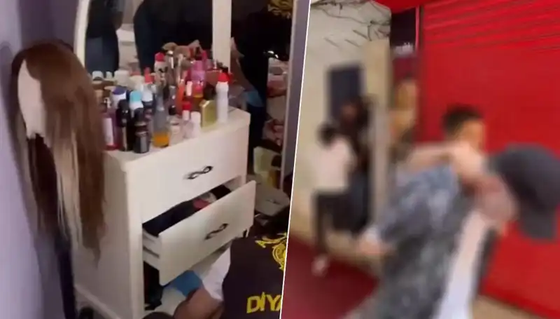 Diyarbakır'da Fuhuş Şebekesine Şok Operasyon: Kod Adları Ortaya Çıktı!