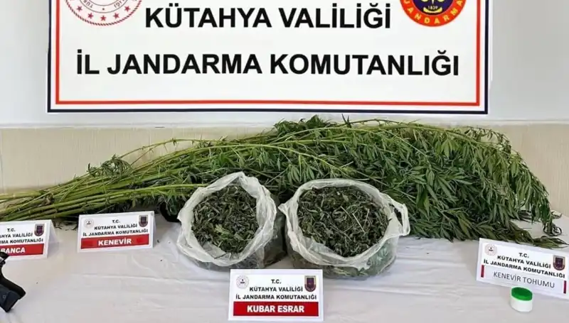 Kütahya'da Uyuşturucu Operasyonu: Neler Yaşandı, Kim Yakalandı?