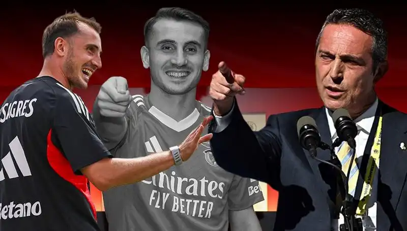 Benfica'da Kerem Aktürkoğlu'nun Transfer Süreci Hız Kazandı!