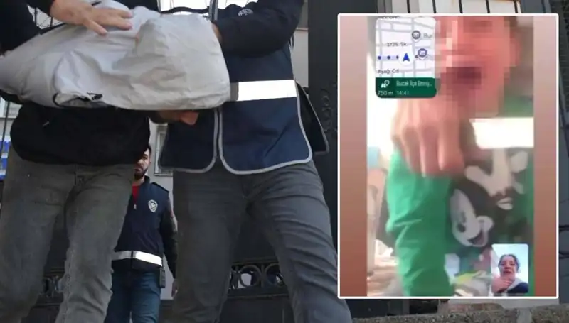 Çocuklarının Boğazına Bıçak Dayayan Anneye Mahkemeden Şok Cezası