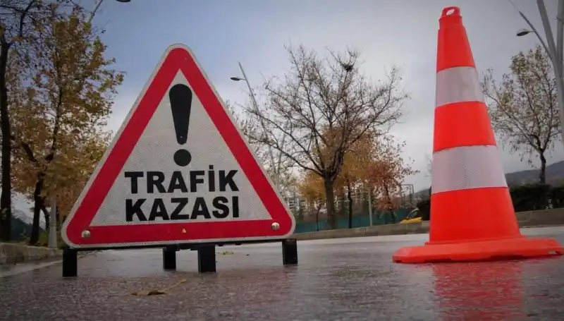 Giresun’da Feci Kaza: Yolda Frene Basan Sürücü Aracını Kaybetti