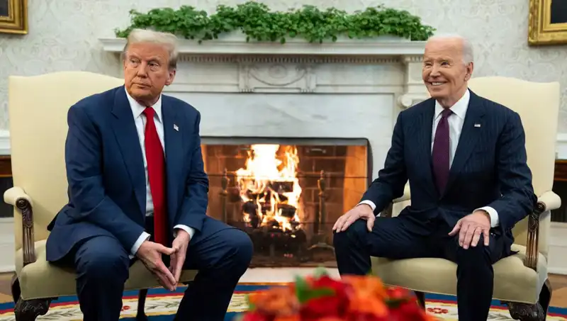 Trump, Biden Tartışmasına Katıldı: "Birilerinin Doktoruyla Görüşmesi Gerekiyor"