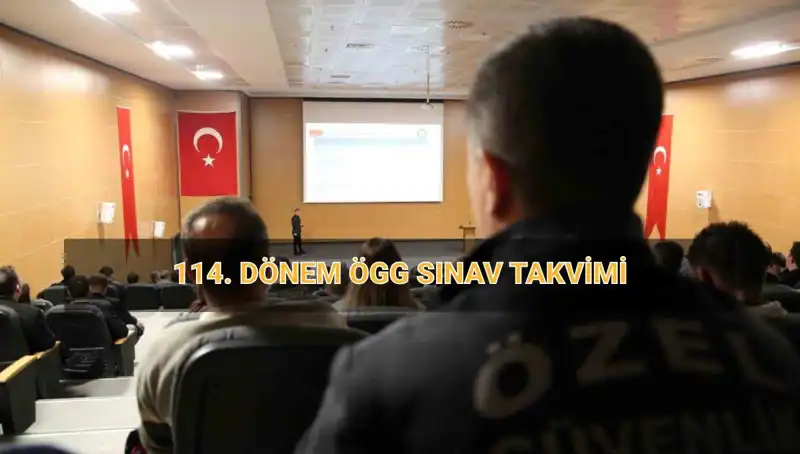 EGM 114. Dönem ÖGG Sınav Sonuçları İçin Tarih Açıkladı!
