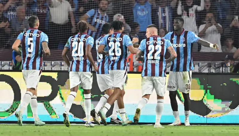 Trabzonspor ve Kocaelispor'un Kıyasıya Mücadelesi: Canlı Maç Anlatımı