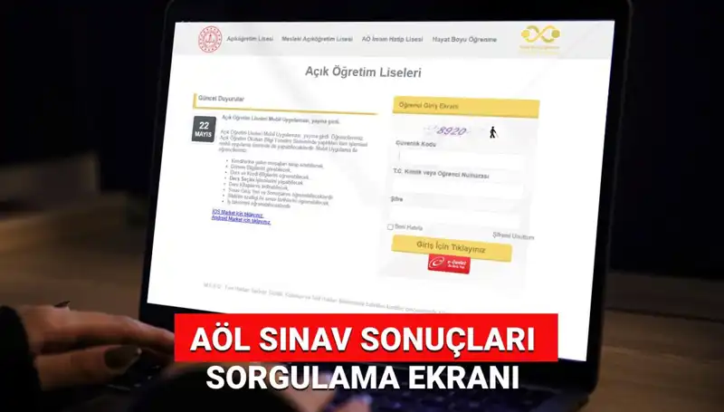 2025 AÖL Sınav Sonuçları Açıklandı mı? Tüm Detaylar Burada!
