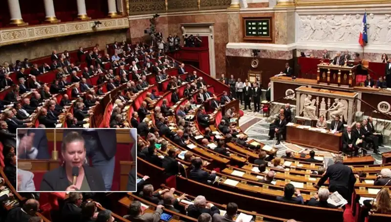 Fransa Meclisi'nde İsrail Tepkisi: Milletvekilleri Salonları Terk Etti