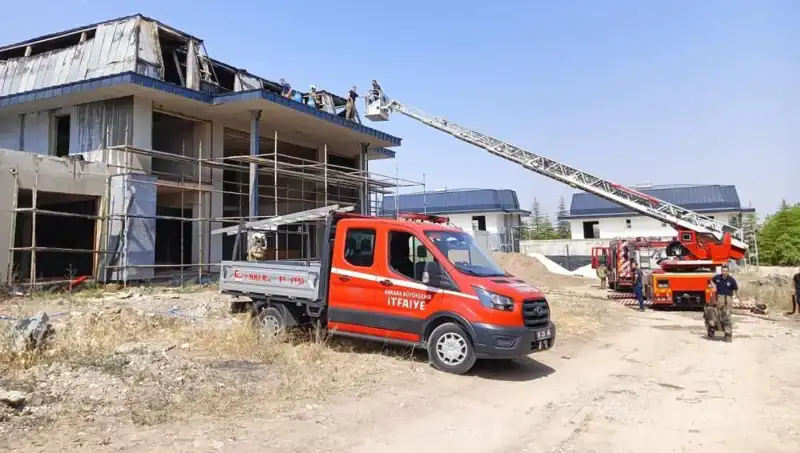 Ankara Gölbaşı'nda Villalarda Büyük Yangın Korkusu: Detaylar Ortaya Çıktı