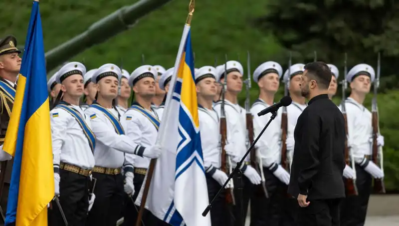 Bağımsızlık Günü'nde Zelenski'nin Önemli Mektupları: Kim Ne Dedi?