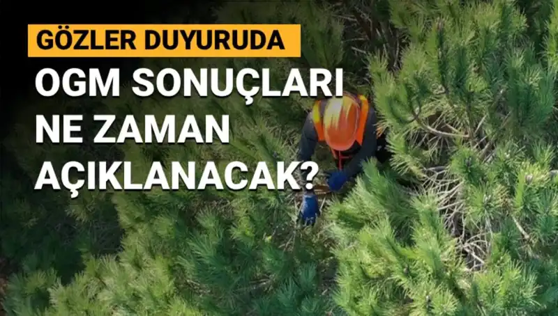 OGM Personel Alımı: 3 Bin 477 Sözleşmeli Kadro İçin Sonuçlar Ne Zaman Açıklanacak?