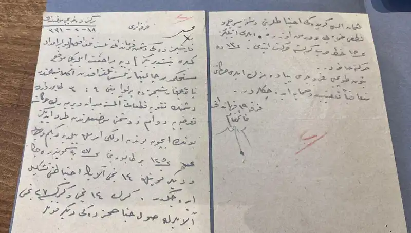 Atatürk’ün El Yazısıyla Verdiği Emir ve Düşmanın Konuşmaları Ortaya Çıktı
