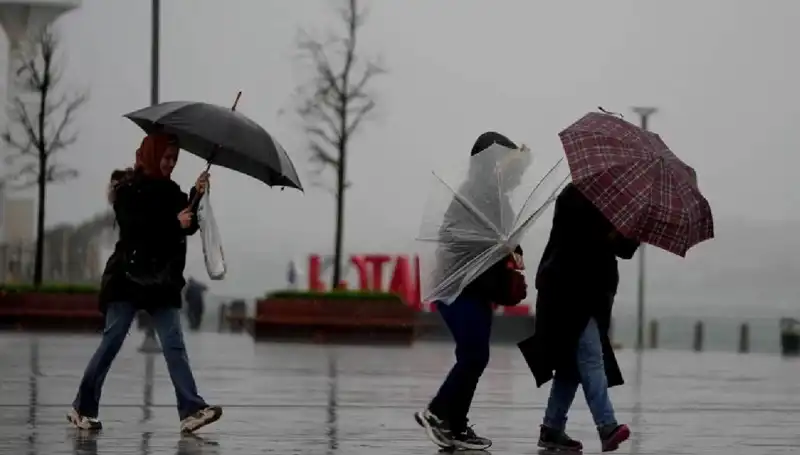 Güçlü Sağanak Yağışları İki Bölgeyi Etkisi Altında Bırakacak