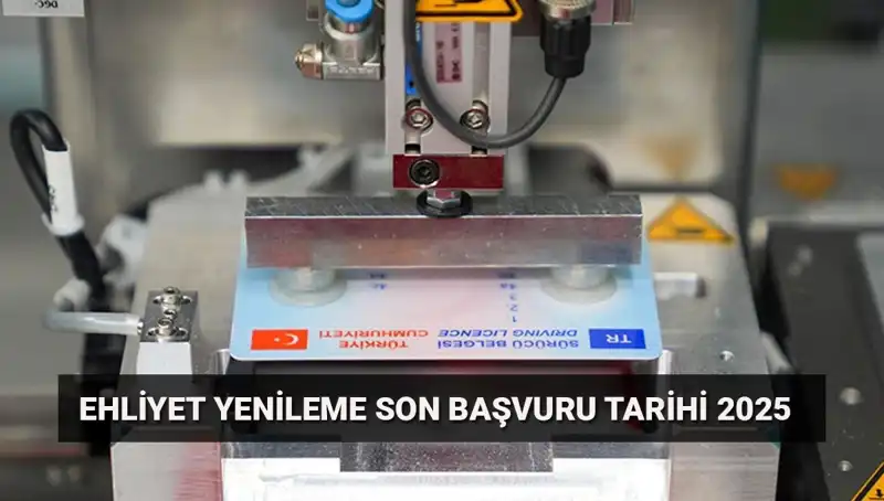 Eski Ehliyetinizi Yenileyin, Zaman İyice Daralıyor!