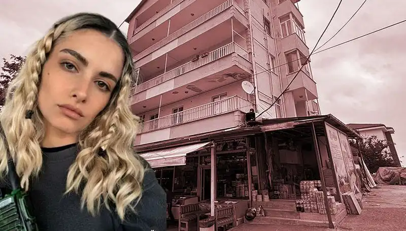 Sinem’in Katili, Uzaklaştırma Kararına Rağmen Balkondan Girdi
