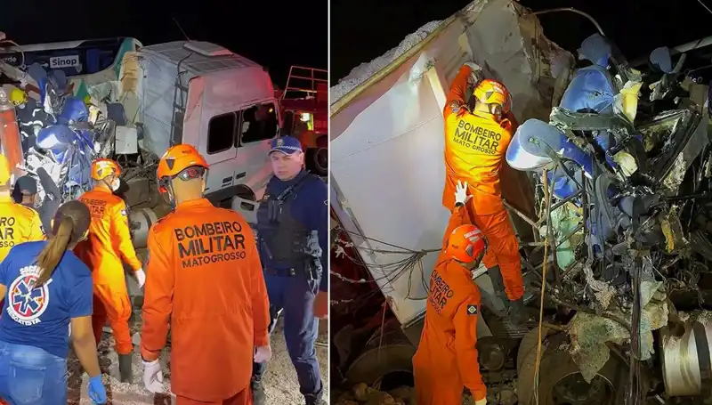 Brezilya'da Otobüs Kazası: Acı Olayda 11 Hayatını Kaybetti, 45 Yaralı