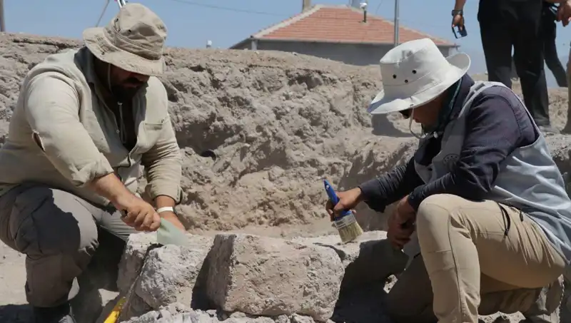 İç Anadolu'da Tarihin İzleri: Büyük Mozaik Kazısında Yeni Keşifler