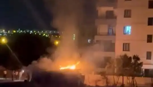 Elazığ'da Korkunç Kümes Yangını: Yüzlerce Tavuk Telef Oldu