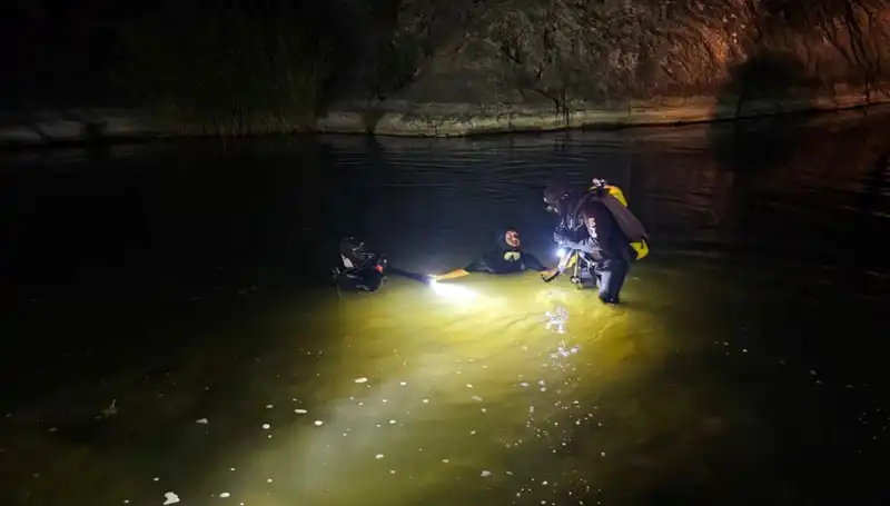 Çaya Düşen Kızını Kurtarmak İsterken Boğulan Baba, Acı Bir Hikaye