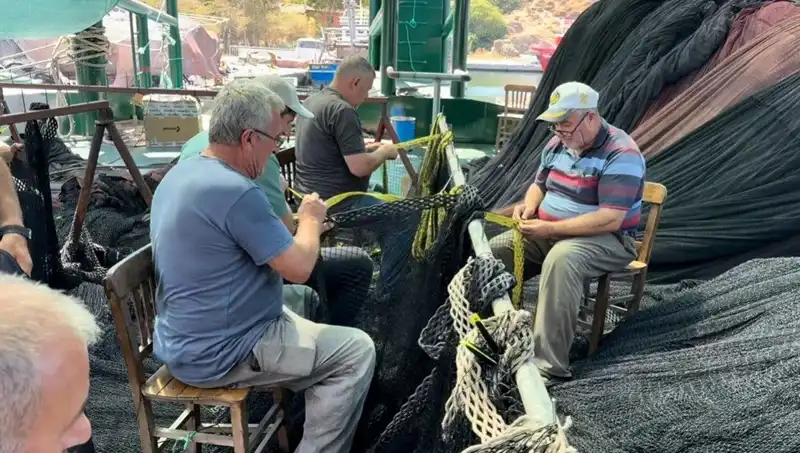 Balıkçılar, Denizdeki Serüvenine Vira Bismillah Diyor