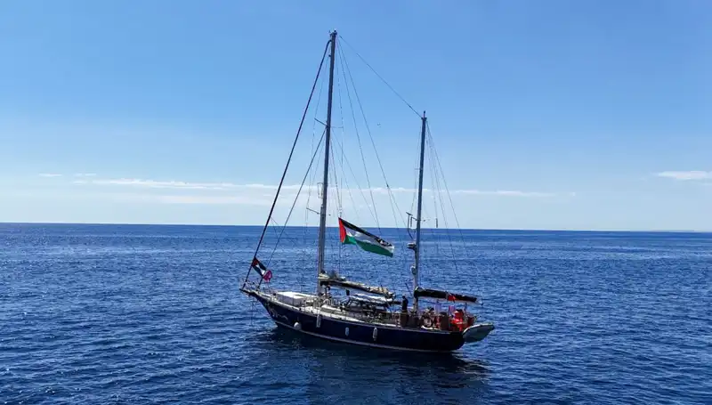 Türk Aktivist NTV'ye Konuştu: İtalya'dan Yelken Açanlar Gazze'ye Gidiyor!