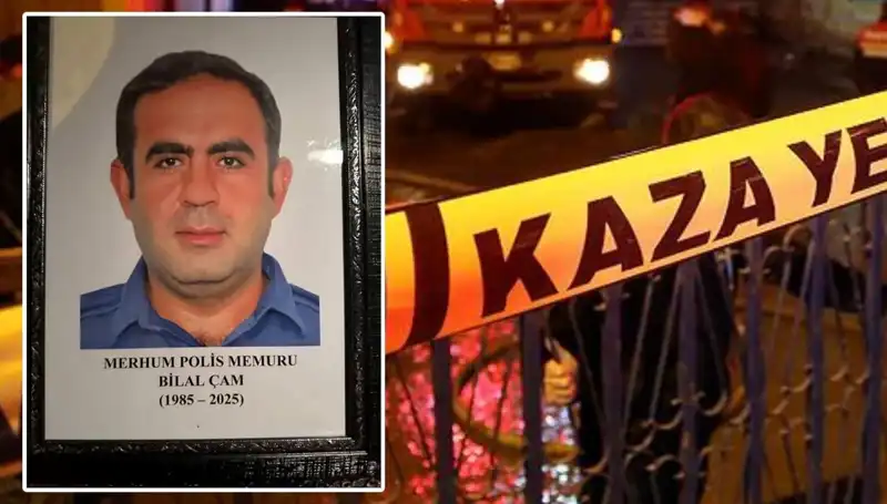 Trafik Kazasında Hayatını Kaybeden Polis Memuru İçin Yas Tutuluyor