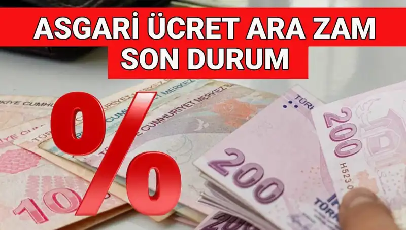 Asgari Ücrette Yeni Ara Zam Mümkün mü? Detaylar İçin Bekleyiş Sürüyor