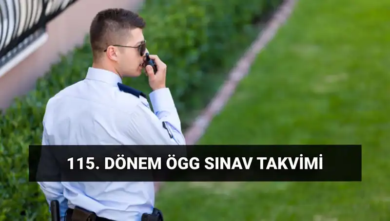 2025 ÖGG Sınav Tarihleri ve Yerleri Açıklandı: İşte Tüm Detaylar!