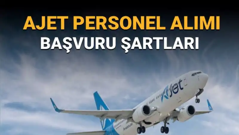 AJet, Yeni Pilot Alımı İçin Başvuruları Kabul Ediyor: Fırsatı Kaçırmayın!