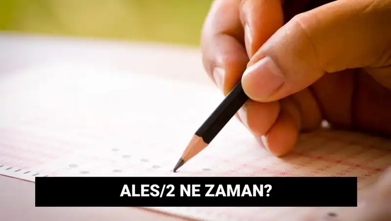 ALES/2 Sınavı için Başvuru ve Tarihleri Açıklandı!