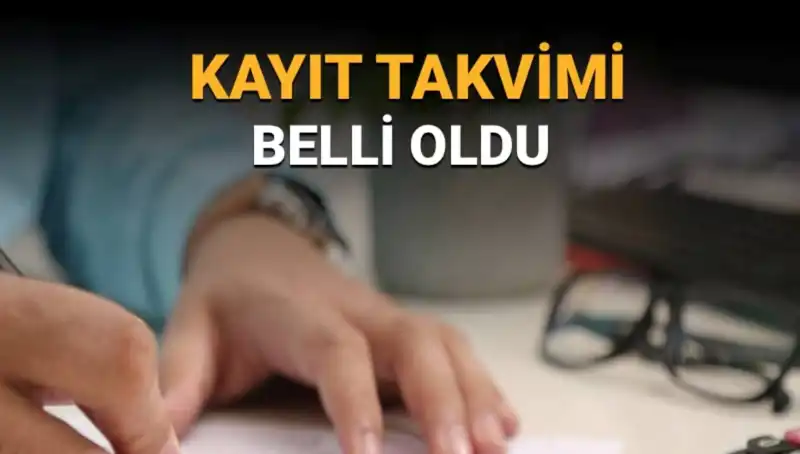 ÖSYM Başkanı Ali Ersoy, Üniversite Kayıt Takvimini Açıkladı: Süreçte Neler Olacak?