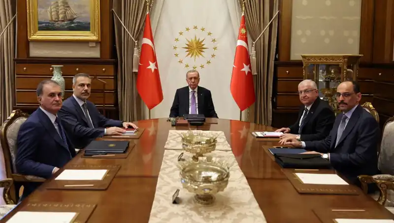 Beştepe'de Dev Güvenlik Zirvesi: İsrail-İran Çatışması Masaya Yatırıldı
