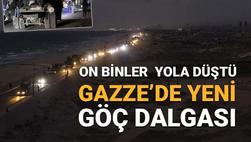 Gazze'de Yeni Göç Dalgası: Savaşın İnleyen Yankıları