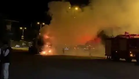 Zonguldak’ta Seyir Halindeki TIR Alev Alev Yandı: Neyin Sebebi?